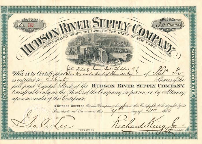 Hudson River Supply Co.